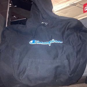 Champion hoodie